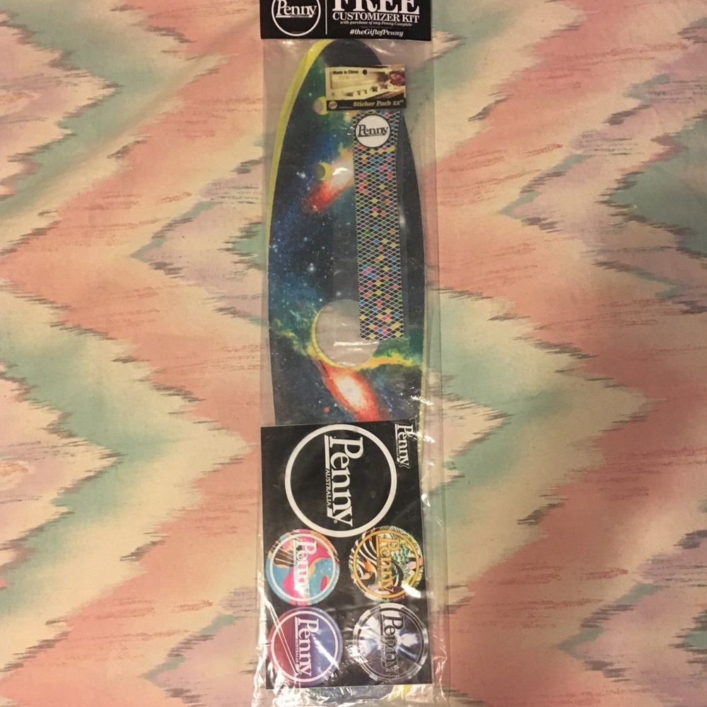 Penny grip tape and sticker pack